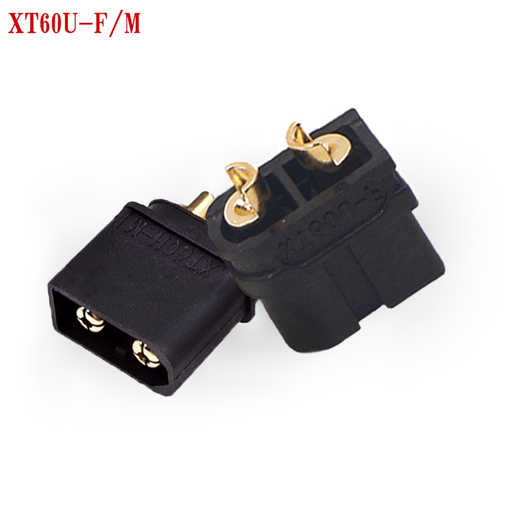 Pairs Amass Xt U Black Male Female Bullet Socket Connectors