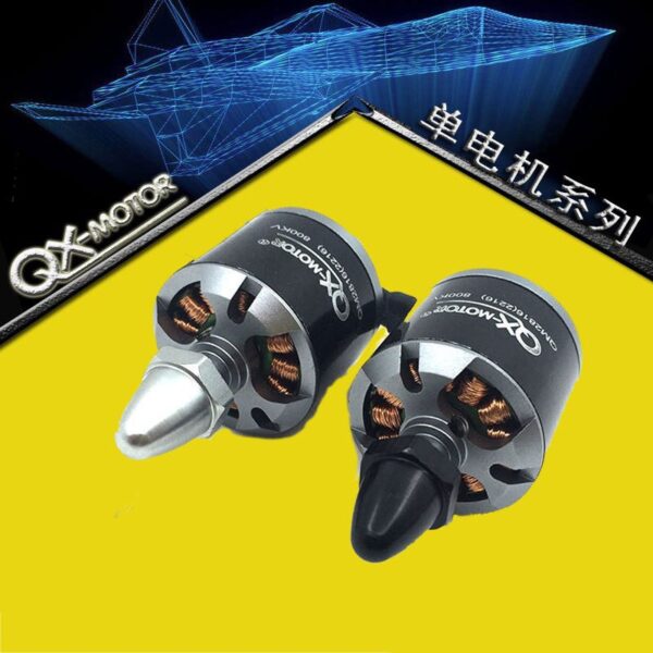 Brushless Motor 1100KV (CW/CCW) - QX-MOTOR