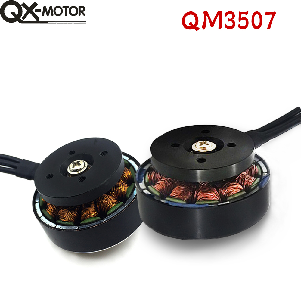 Moteur Brushless 3507 380KV étanche Pour Drone RC - 6S Lipo, 12N14P, Idéal Multirotor, Sens CCW