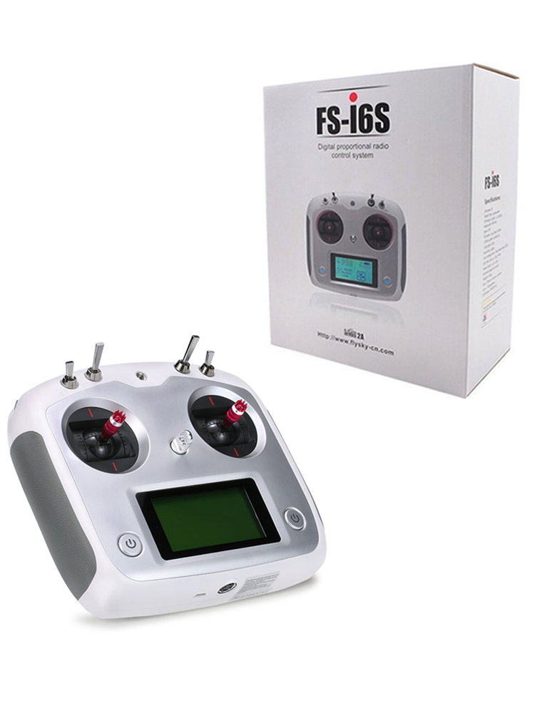 FlySky FS-I6S Remote Controller 2.4G Radio Transmitter with IA6B ...