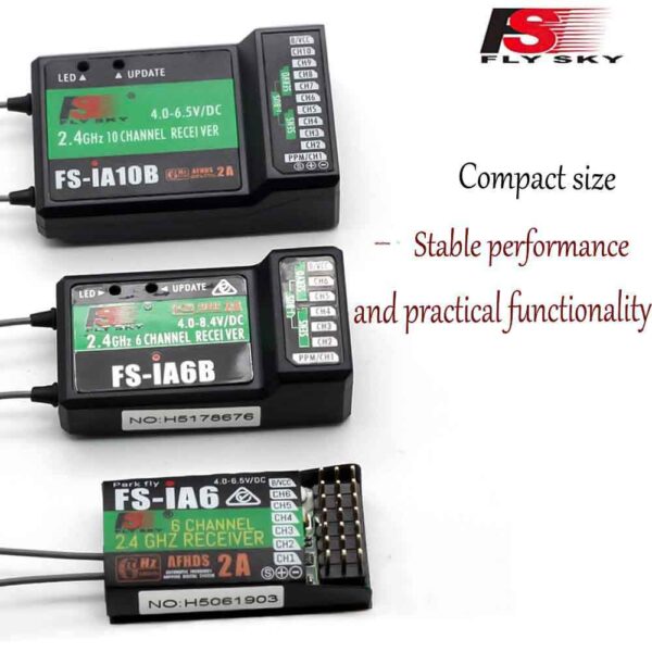 Flysky Fs Ia B Fs Ia Fs Ia B Receiver Receptor Para I I S I Transmisor De Control Remoto