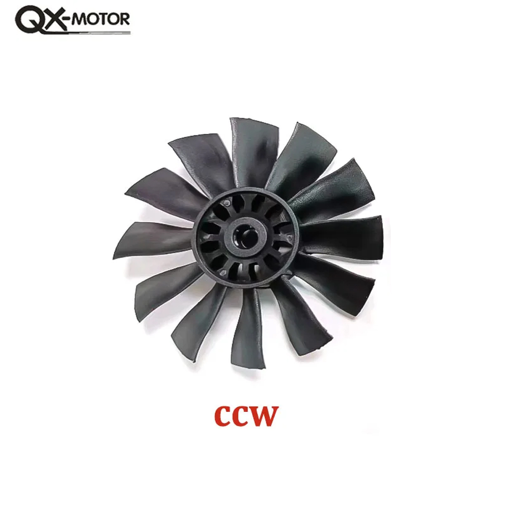 QX-MOTOR Upgraded version QF2822 12 Blades Ducted Fan CW CCW without ...