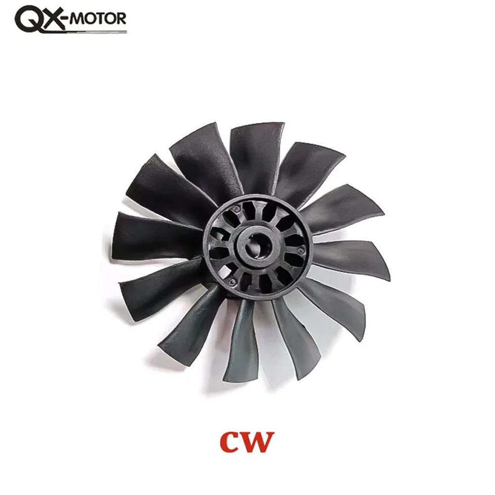 QX-MOTOR Upgraded version QF2822 12 Blades Ducted Fan CW CCW without ...